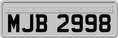 MJB2998