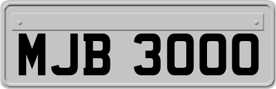 MJB3000