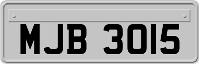 MJB3015