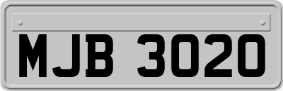 MJB3020
