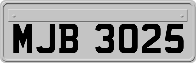 MJB3025