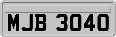 MJB3040