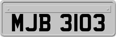 MJB3103
