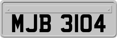 MJB3104