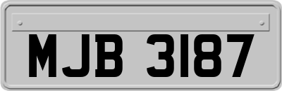MJB3187