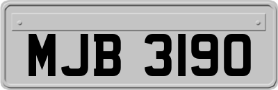 MJB3190