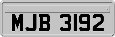 MJB3192