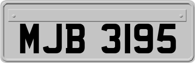 MJB3195