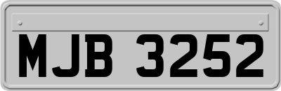 MJB3252