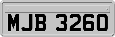 MJB3260
