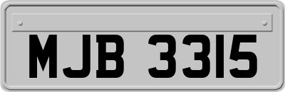 MJB3315