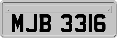 MJB3316