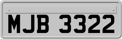 MJB3322