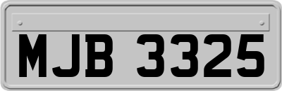 MJB3325