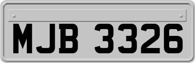 MJB3326