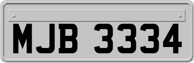 MJB3334