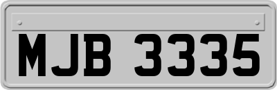 MJB3335
