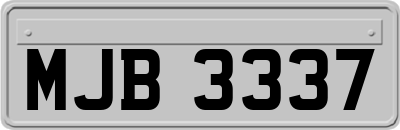 MJB3337