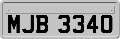MJB3340