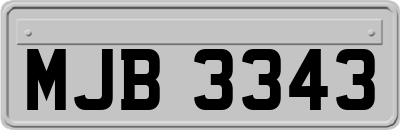 MJB3343
