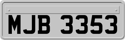 MJB3353
