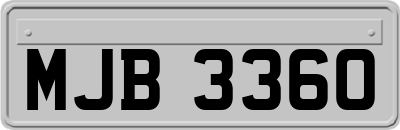 MJB3360