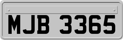MJB3365