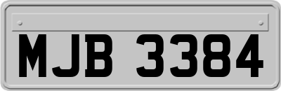 MJB3384