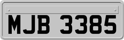 MJB3385