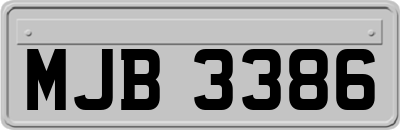 MJB3386