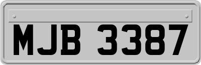 MJB3387