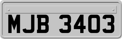 MJB3403
