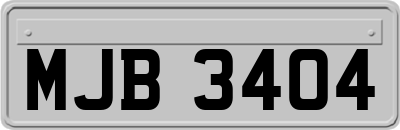 MJB3404