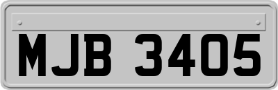 MJB3405