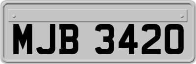 MJB3420