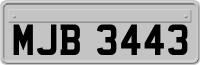 MJB3443