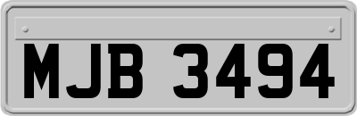 MJB3494