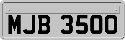MJB3500