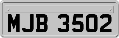 MJB3502