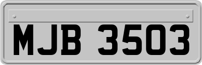 MJB3503