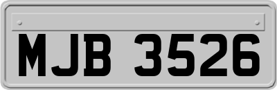 MJB3526