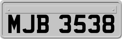 MJB3538