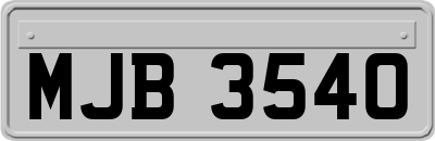 MJB3540