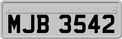 MJB3542
