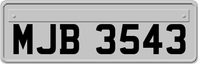 MJB3543