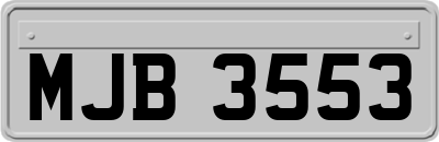 MJB3553