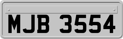 MJB3554