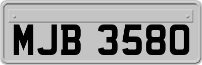 MJB3580