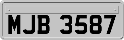 MJB3587