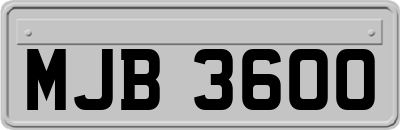 MJB3600